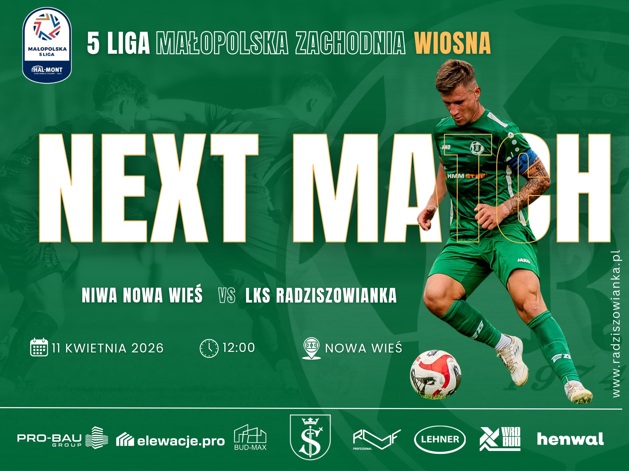 Zapowiedź meczu — szczegóły na grafice